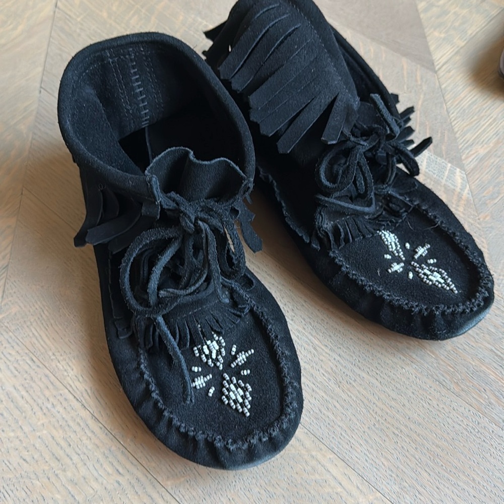 Vibram moccasins